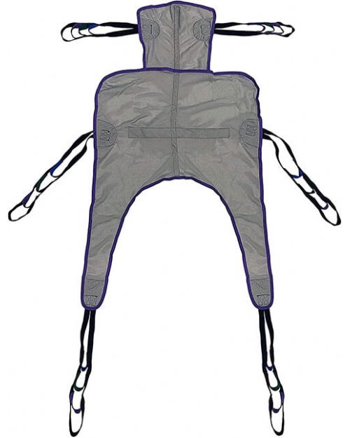 Universal Mesh Shower Sling with Headrest